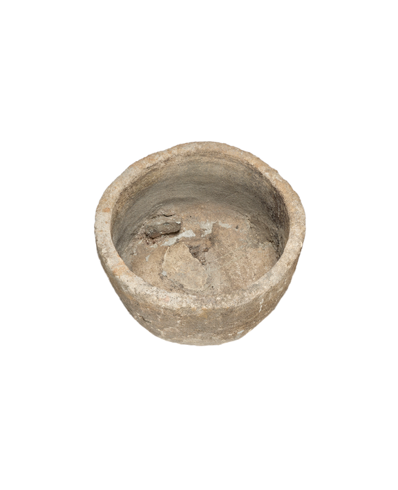 Limestone Trough - Round