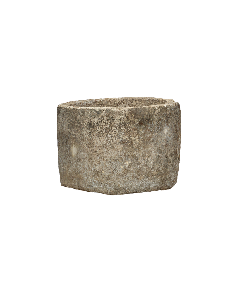 Limestone Trough - Round