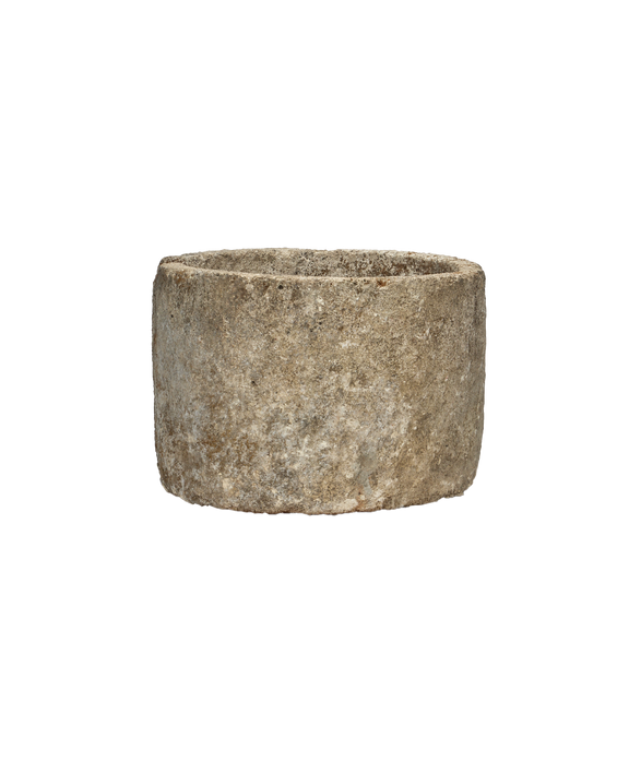 Limestone Trough - Round