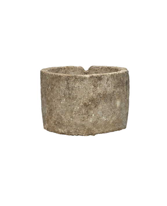 Limestone Trough - Round