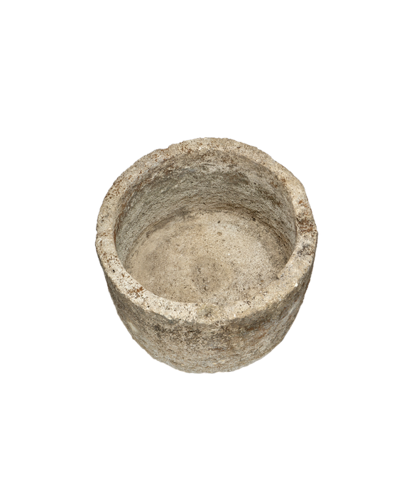 Limestone Trough - Round