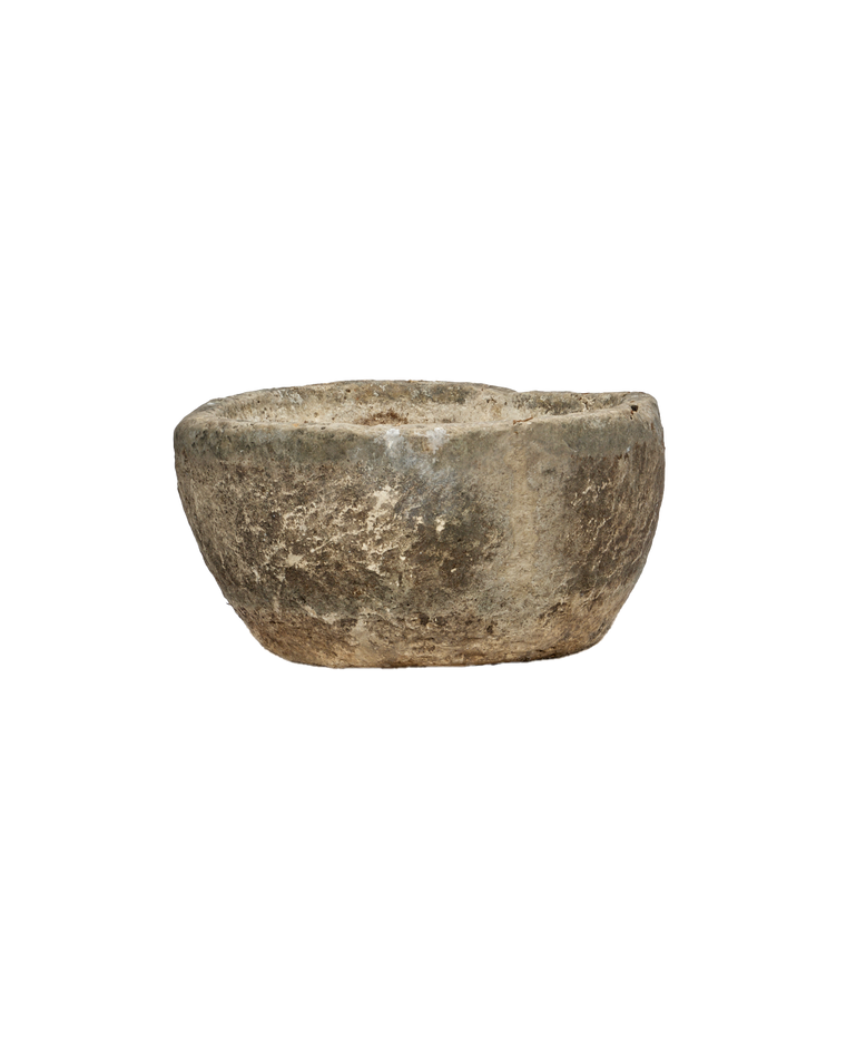 Limestone Trough - Round