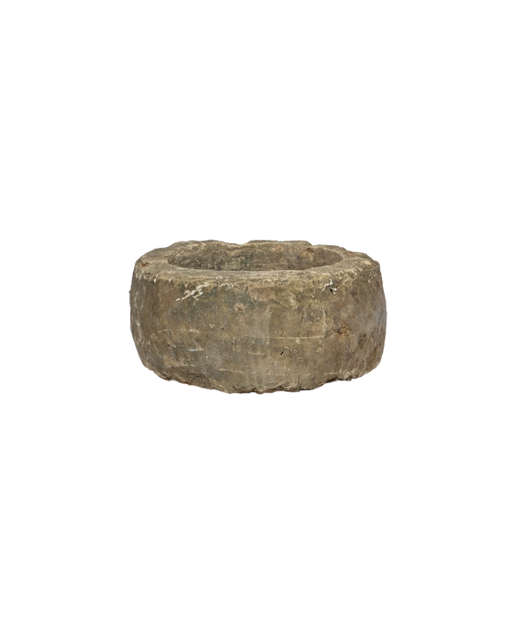 Limestone Trough - Round