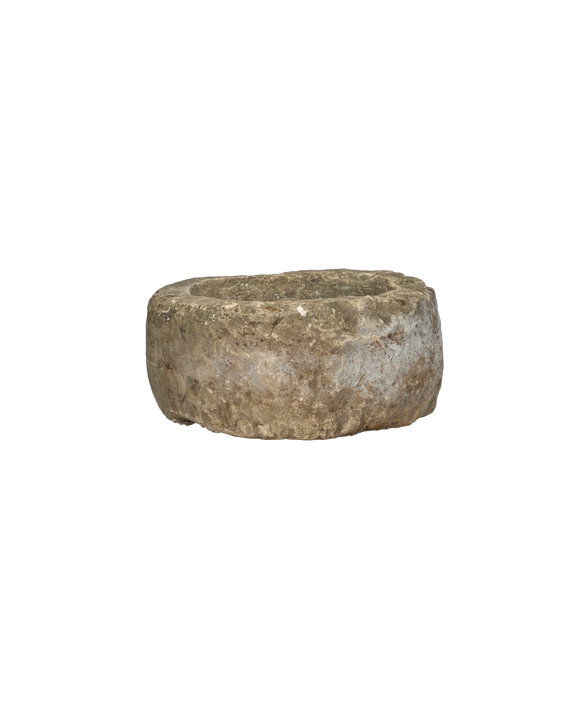 Limestone Trough - Round