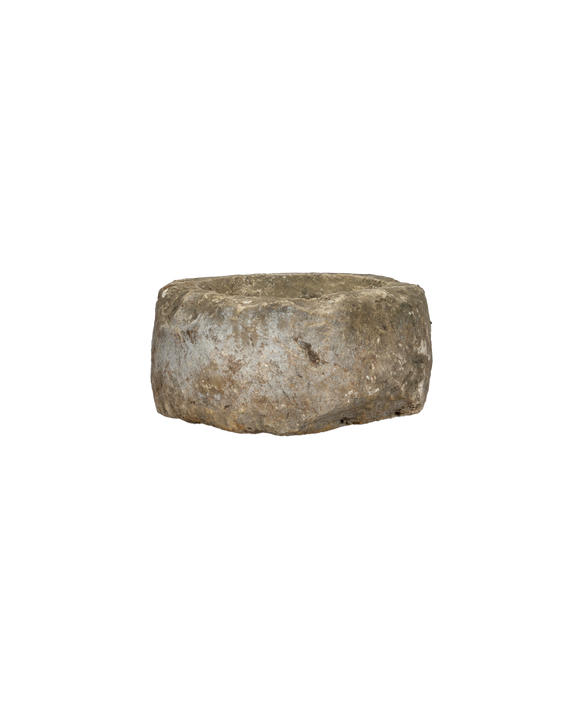 Limestone Trough - Round