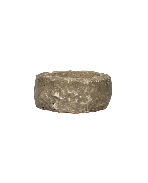 Limestone Trough - Round