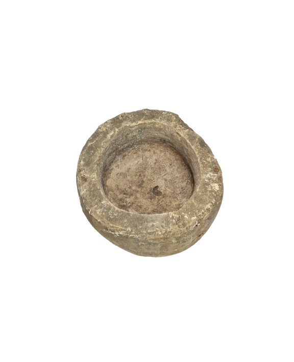 Limestone Trough - Round