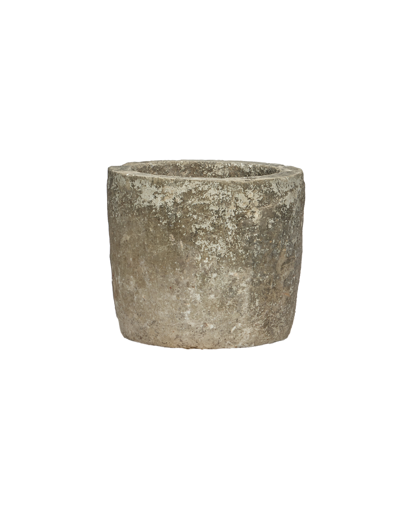 Vintage Limestone Trough - Round from Indonesia - Planters, Fountains, & Water Features