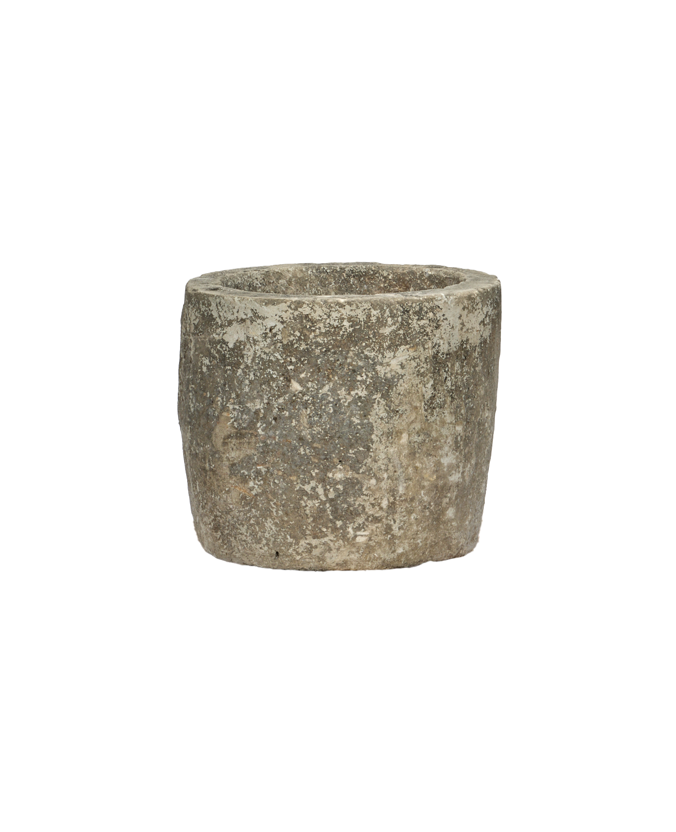 Vintage Limestone Trough - Round from Indonesia - Planters, Fountains, & Water Features