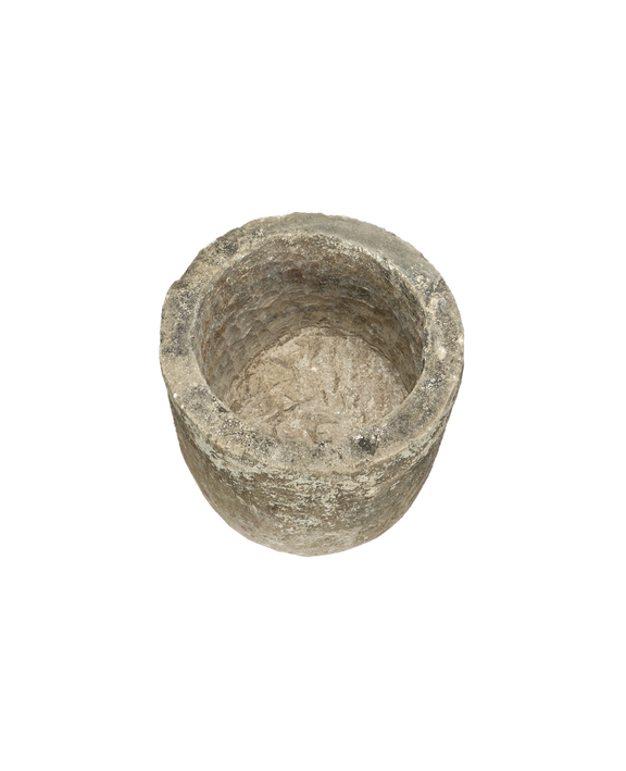 Limestone Trough - Round