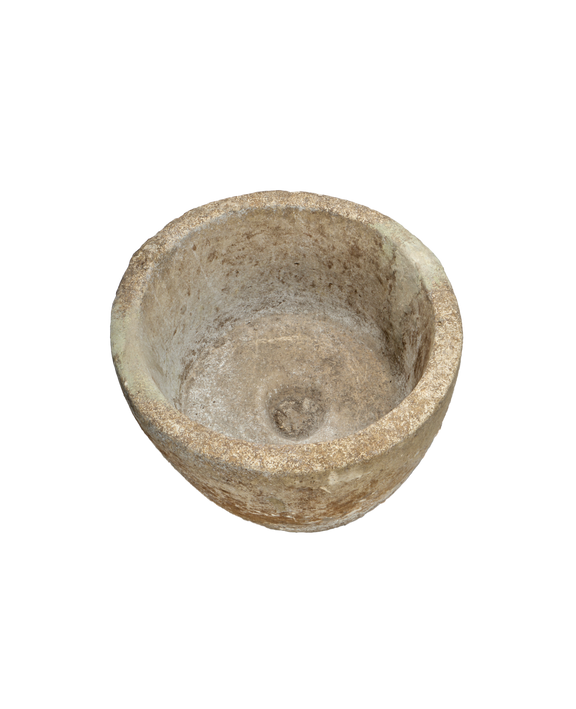 Limestone Trough - Round