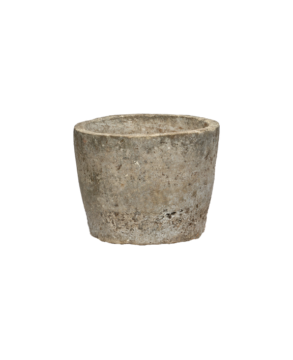 Limestone Trough - Round