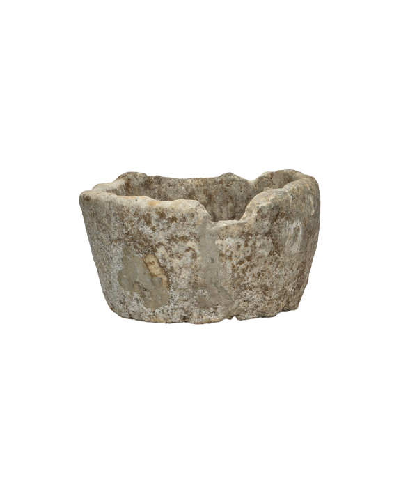 Limestone Trough - Round