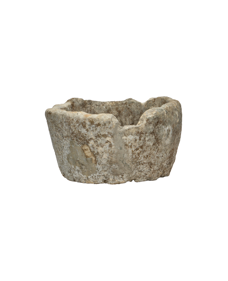 Limestone Trough - Round