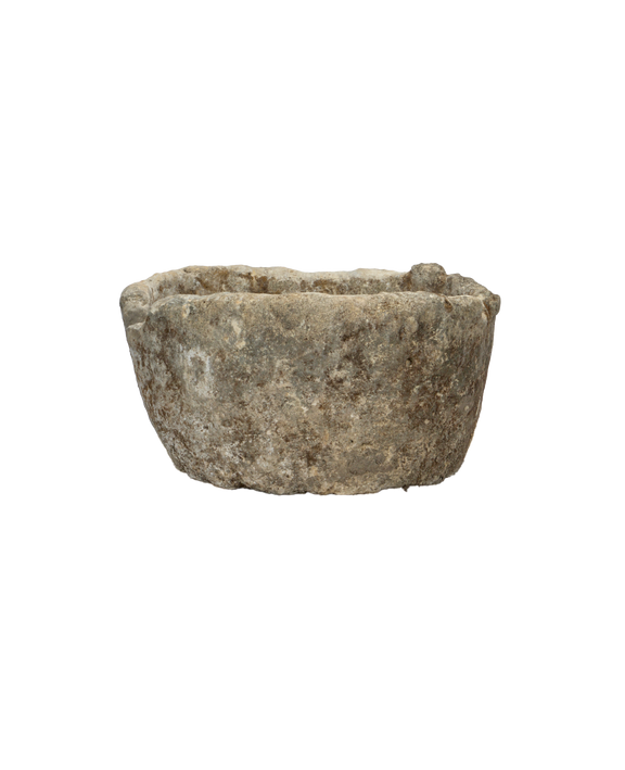 Limestone Trough - Round