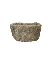 Limestone Trough - Round