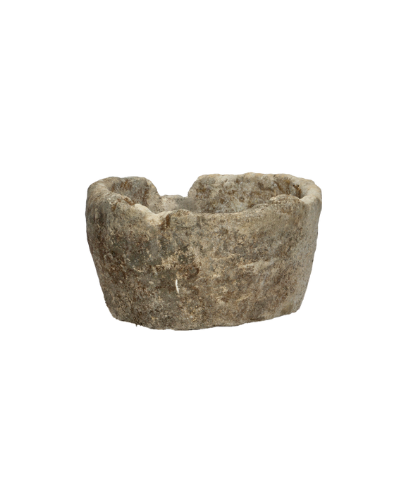 Limestone Trough - Round