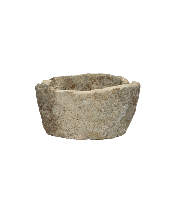 Limestone Trough - Round