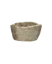 Limestone Trough - Round
