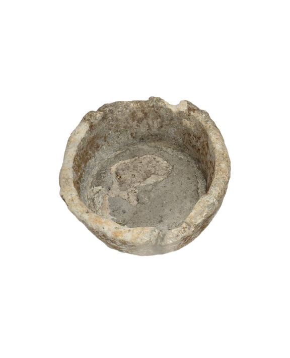 Limestone Trough - Round
