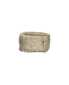Limestone Trough - Round