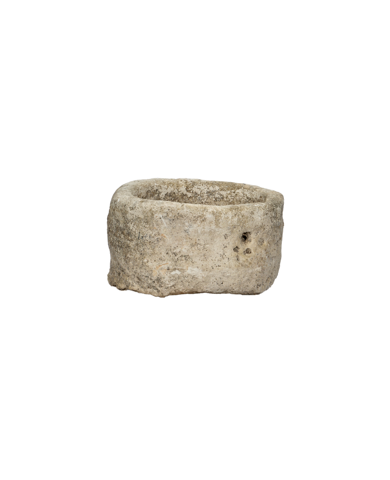 Limestone Trough - Round