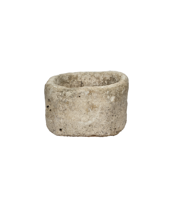Limestone Trough - Round