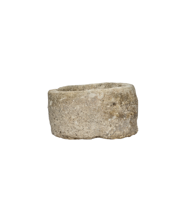 Limestone Trough - Round