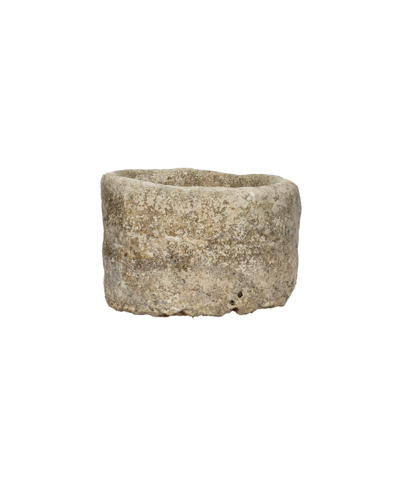 Limestone Trough - Round