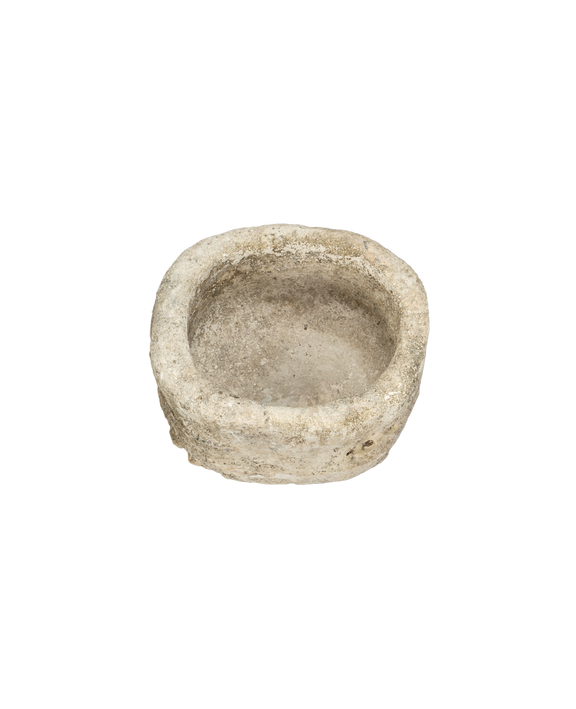 Limestone Trough - Round