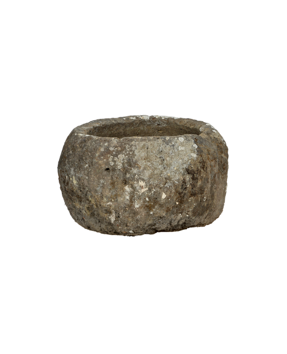 Limestone Trough - Round