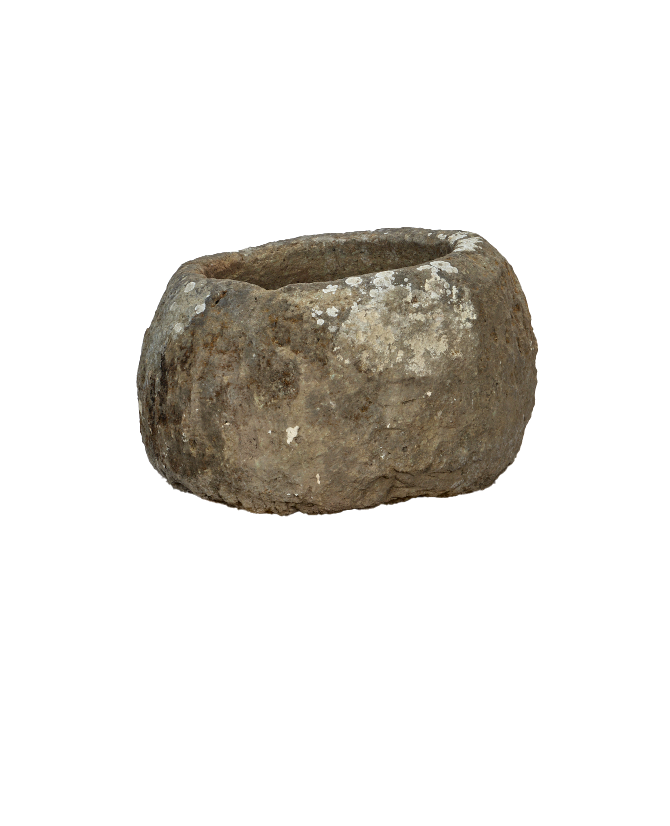 Limestone Trough - Round