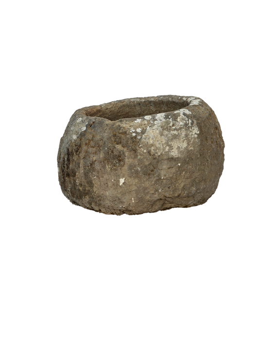Limestone Trough - Round