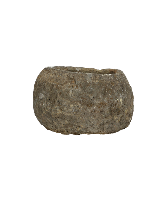 Limestone Trough - Round