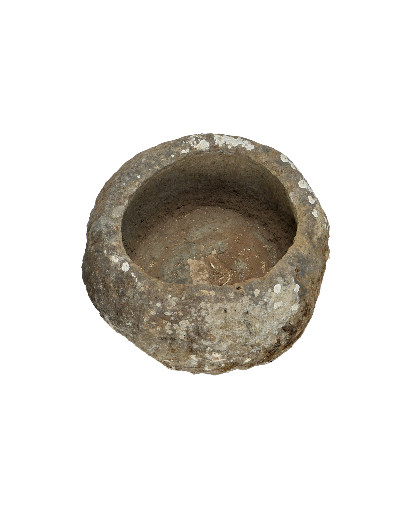 Limestone Trough - Round