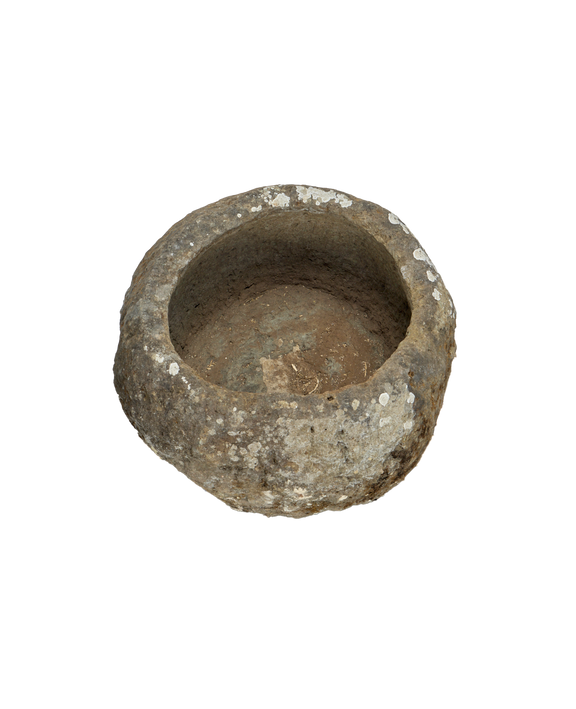 Limestone Trough - Round