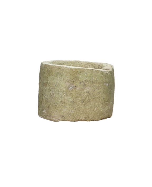 Limestone Trough - Round