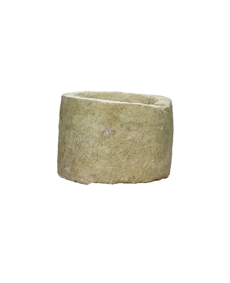 Limestone Trough - Round