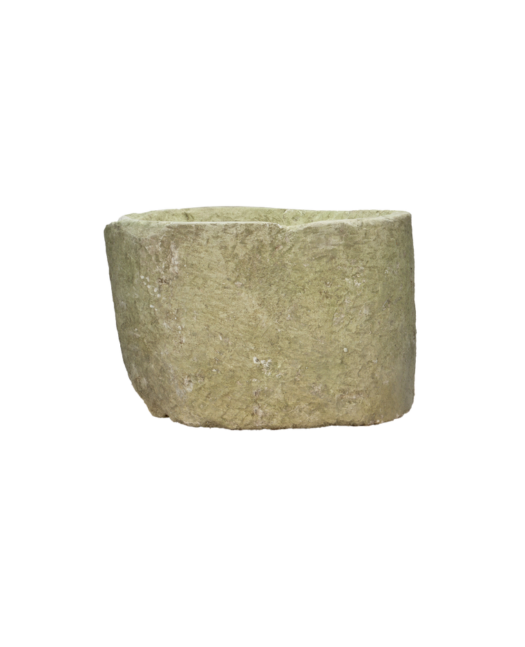 Limestone Trough - Round