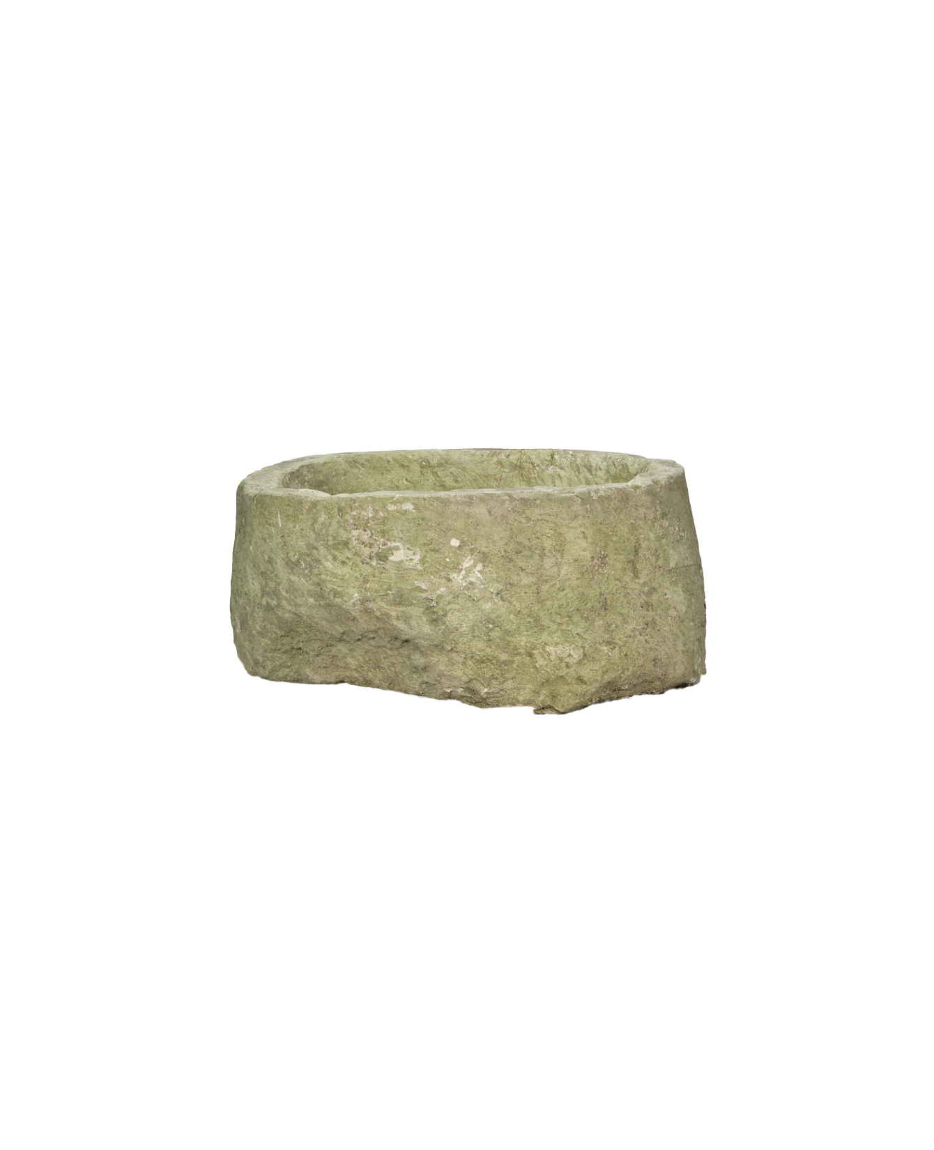 Limestone Trough - Round