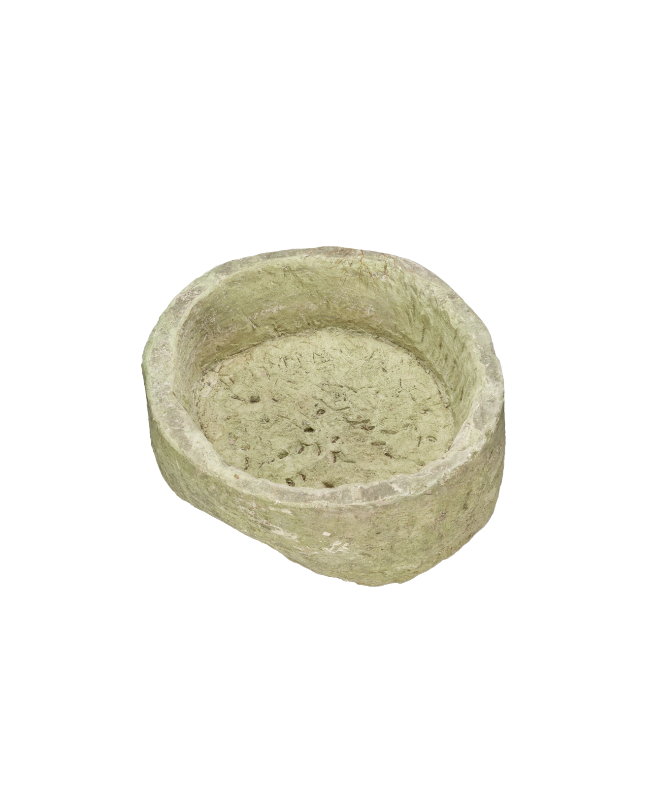 Limestone Trough - Round