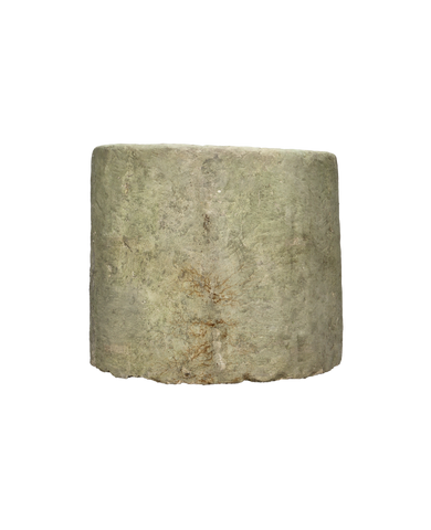 Vintage Limestone Trough - Round from Indonesia - Planters, Fountains, & Water Features