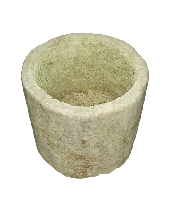 Limestone Trough - Round