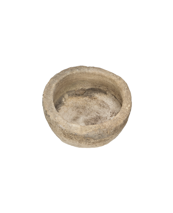 Limestone Trough - Round