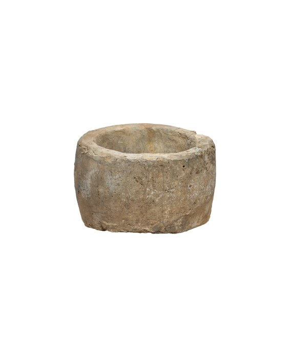 Limestone Trough - Round