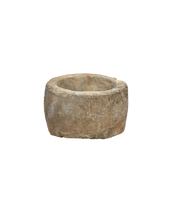 Limestone Trough - Round