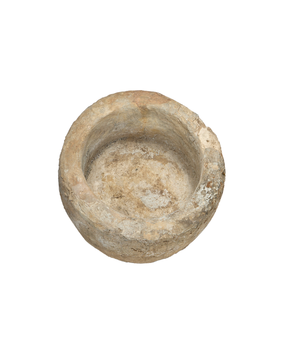 Limestone Trough - Round