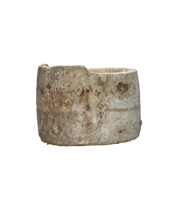 Limestone Trough - Round
