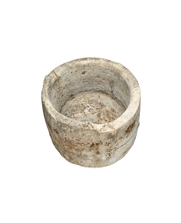 Limestone Trough - Round