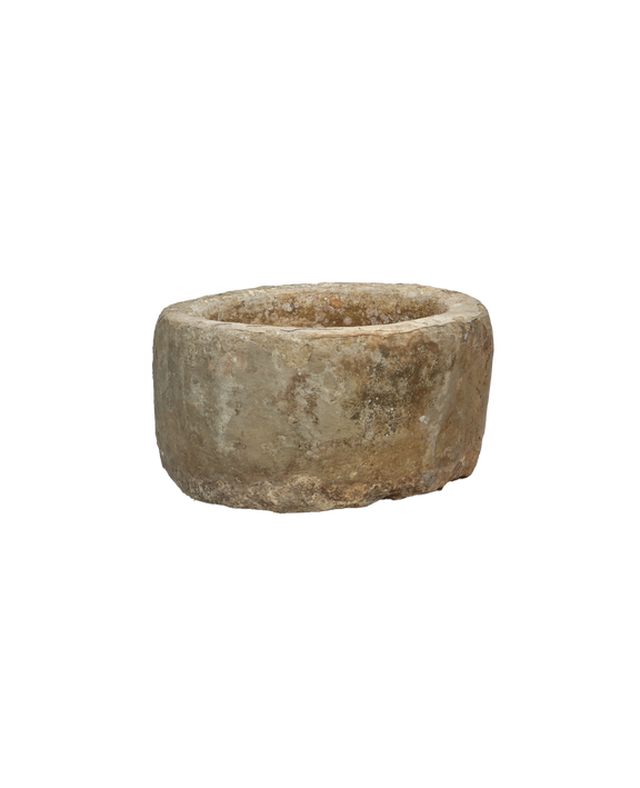 Limestone Trough - Round